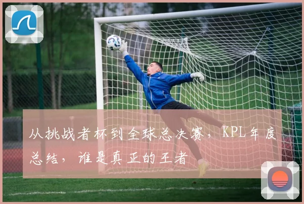 从挑战者杯到全球总决赛，KPL年度总结，谁是真正的王者
